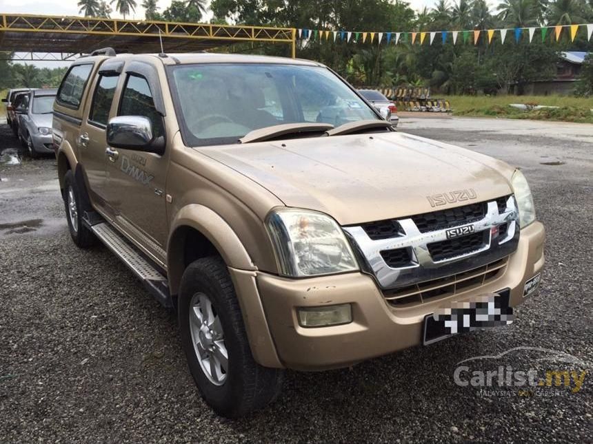 Isuzu D-Max 2007 2.5 in Penang Manual Pickup Truck Gold 