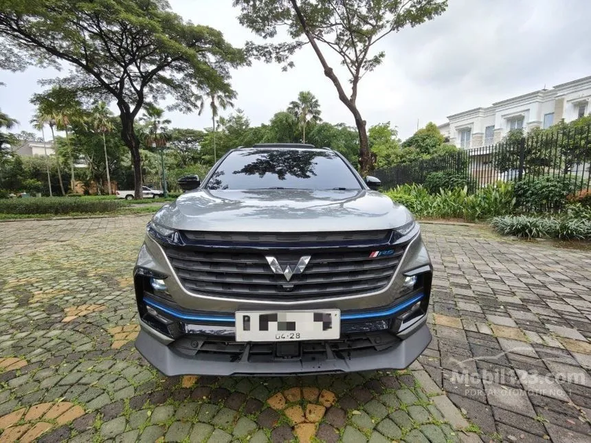 Jual Mobil Wuling Almaz 2023 RS Hybrid 2.0 di Banten Automatic Wagon Abu