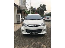 2013 Toyota Avanza 1.5 Veloz MPV