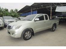 2013 Toyota Hilux Vigo 2.5 CHAMP SMARTCAB (ปี 11-15) E Pickup MT