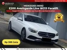 2022 Mercedes-Benz E200 2.0 Avantgarde Sedan Mercy E 200 W213 2022/2023 [ LOW KM ]