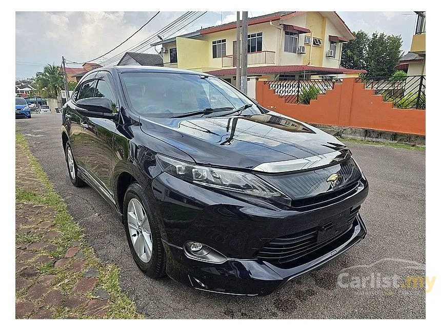2014 Toyota Harrier Premium SUV
