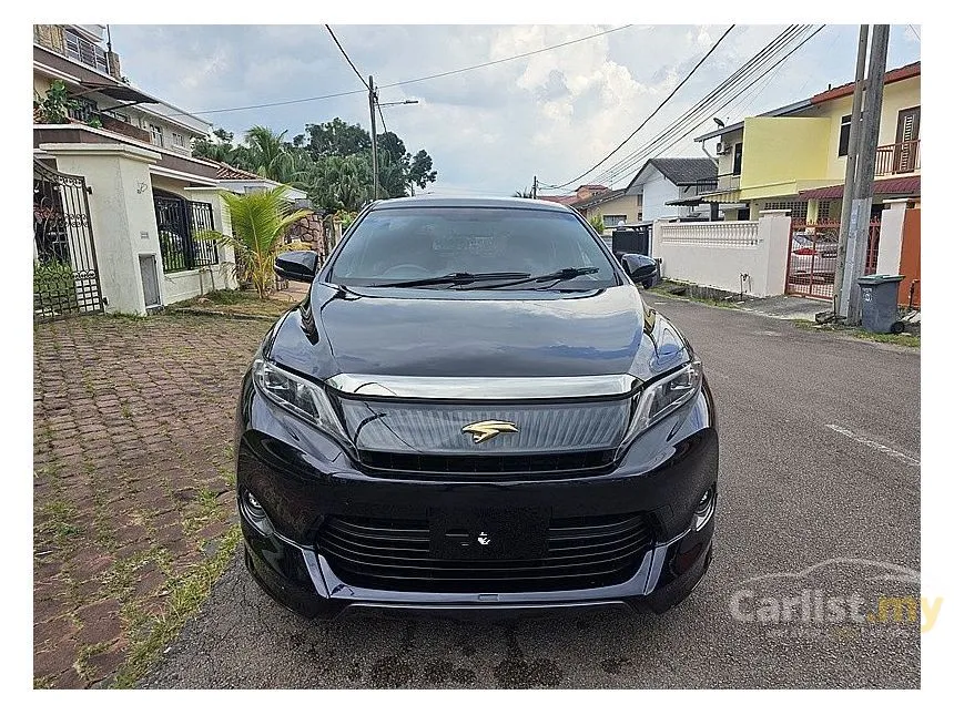 2014 Toyota Harrier Premium SUV