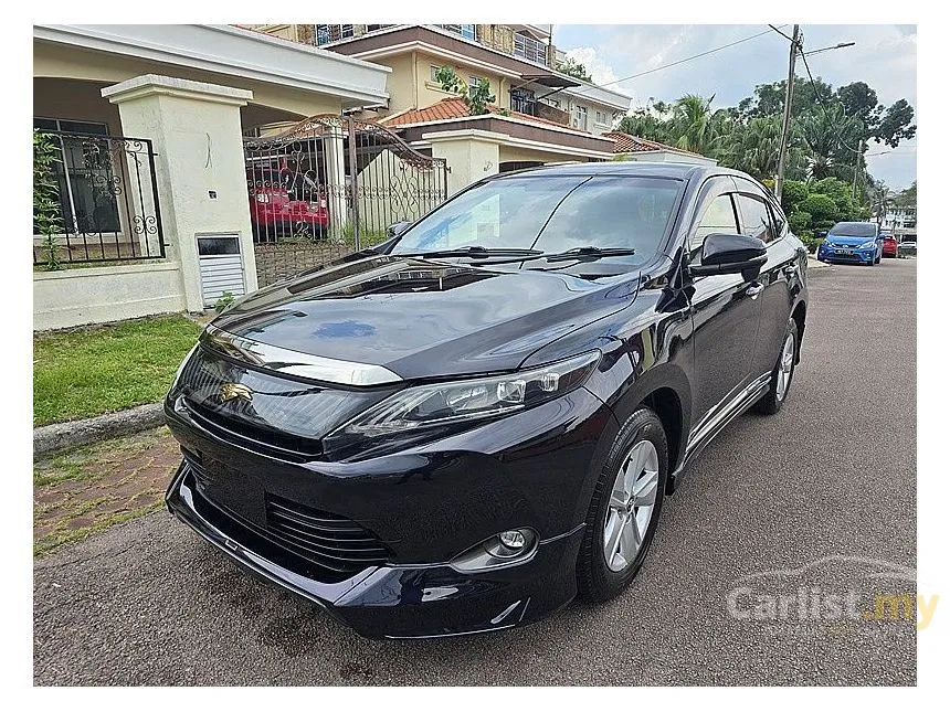 2014 Toyota Harrier Premium SUV