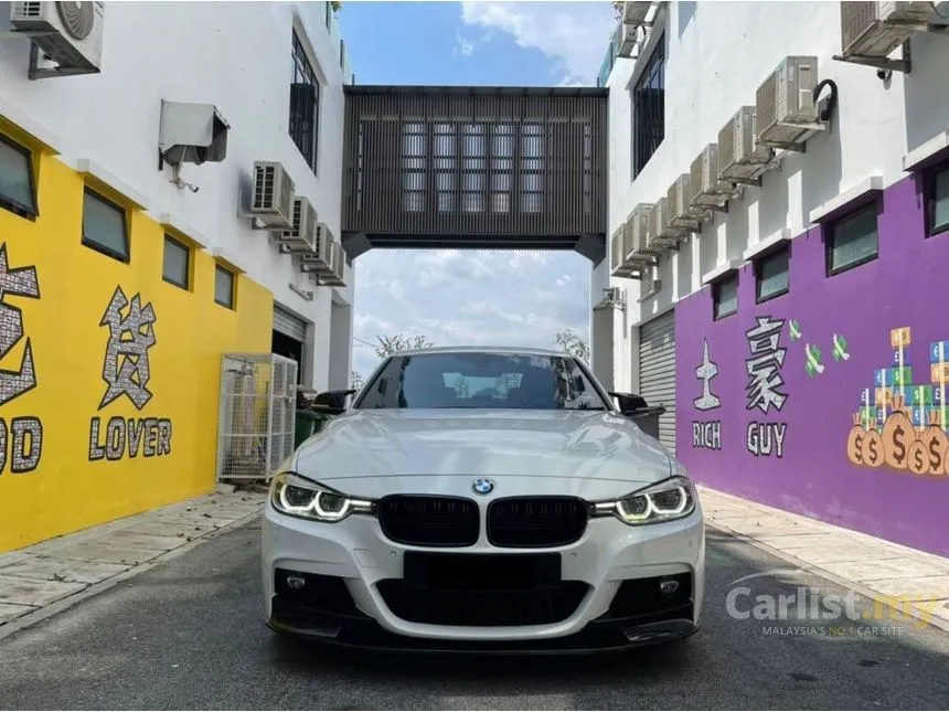2017 BMW 330e M Sport Sedan
