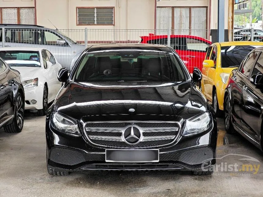 2017 Mercedes-Benz E250 Avantgarde Sedan