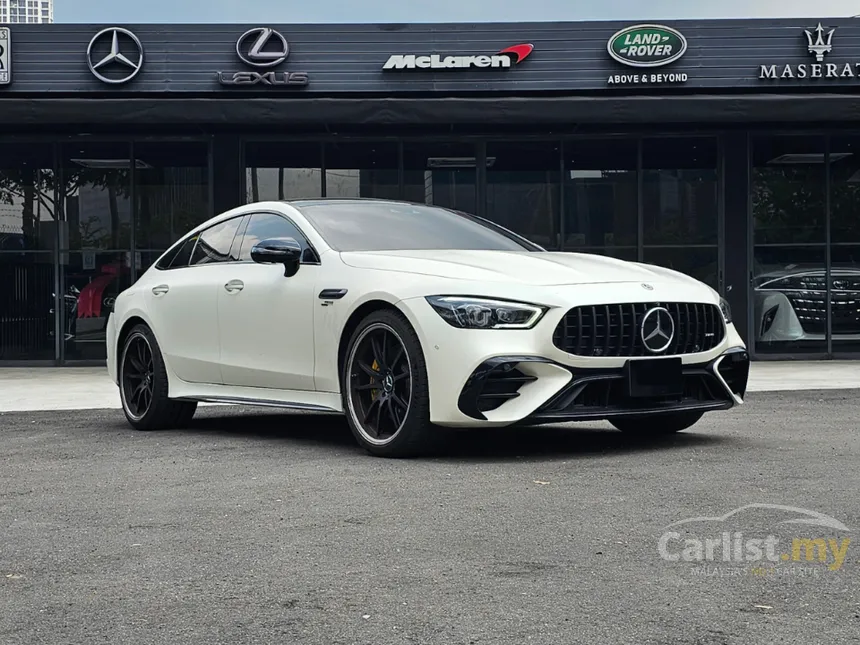 2022 Mercedes-Benz AMG GT 43 4MATIC+ Coupe