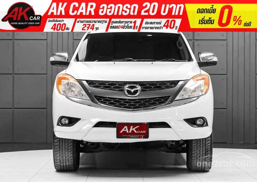 2013 Mazda BT-50 PRO Hi-Racer Double Cab Pickup