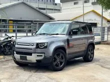 2023 Land Rover Defender 2.0 90 P300 SE SUV Air Suspension Side Step Electric Seat Meridian