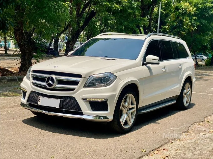 2014 Mercedes-Benz GL400 4MATIC SUV