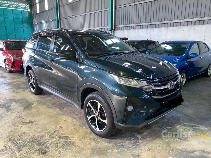 2019 Perodua Aruz AV SUV