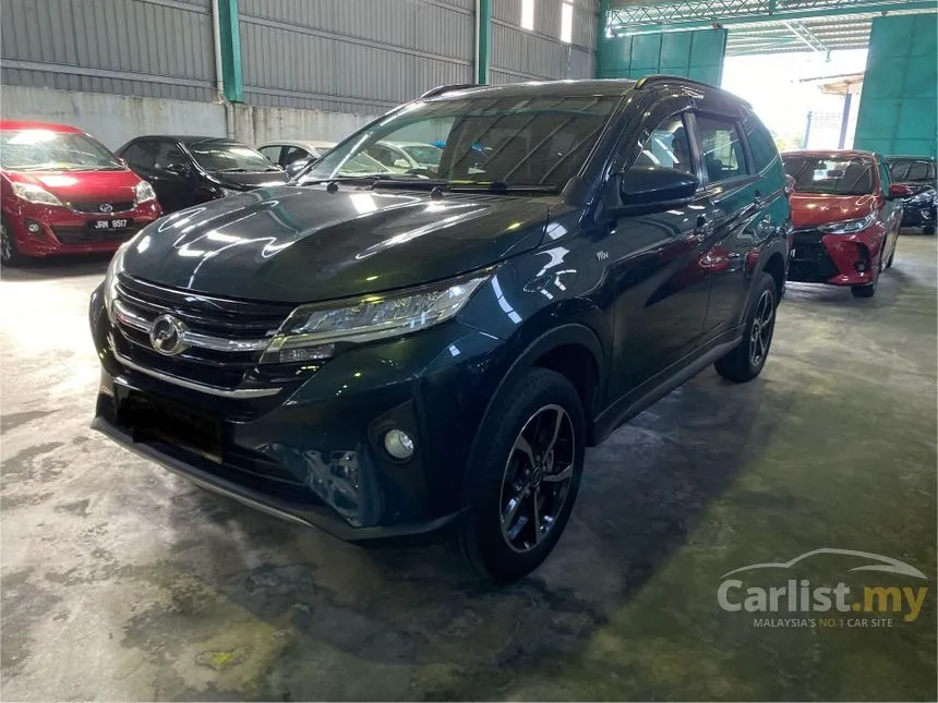 2019 Perodua Aruz AV SUV