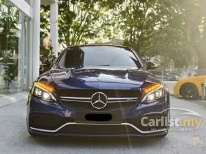 2017 Mercedes-Benz AMG C63 4.0 S Coupe