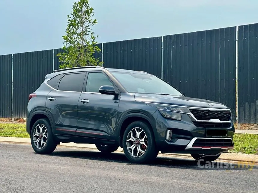 2020 Kia Seltos GT Line SUV