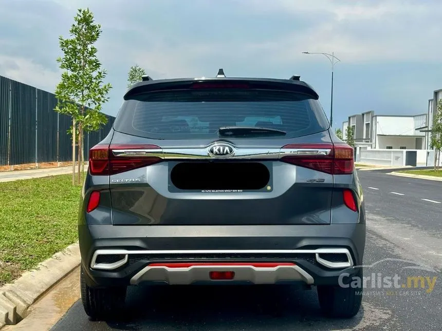 2020 Kia Seltos GT Line SUV