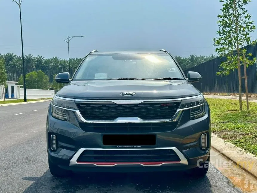 2020 Kia Seltos GT Line SUV