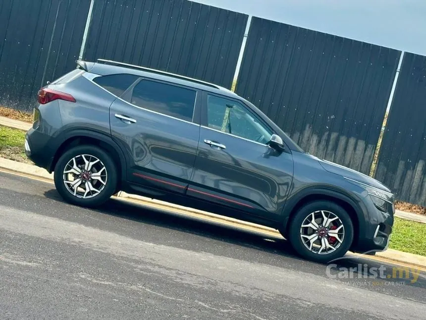 2020 Kia Seltos GT Line SUV