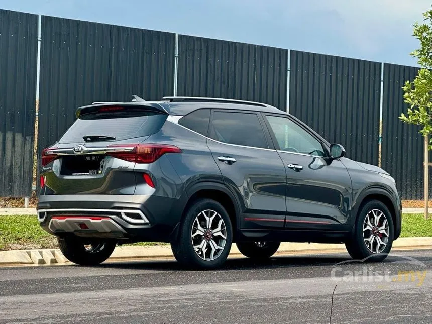 2020 Kia Seltos GT Line SUV