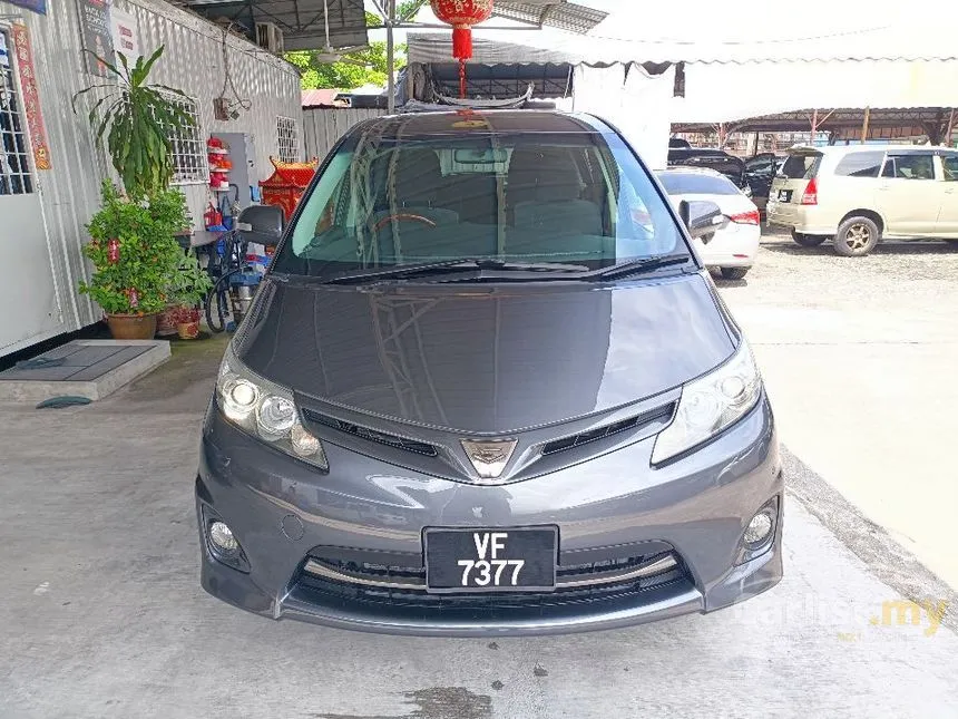 2012 Toyota Estima MPV