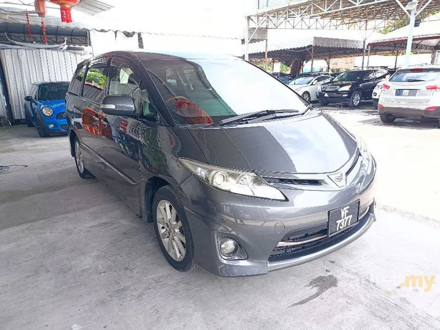 2012 Toyota Estima MPV