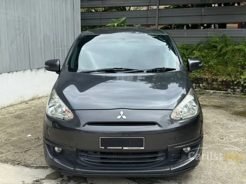 2015 Mitsubishi Mirage GS Hatchback