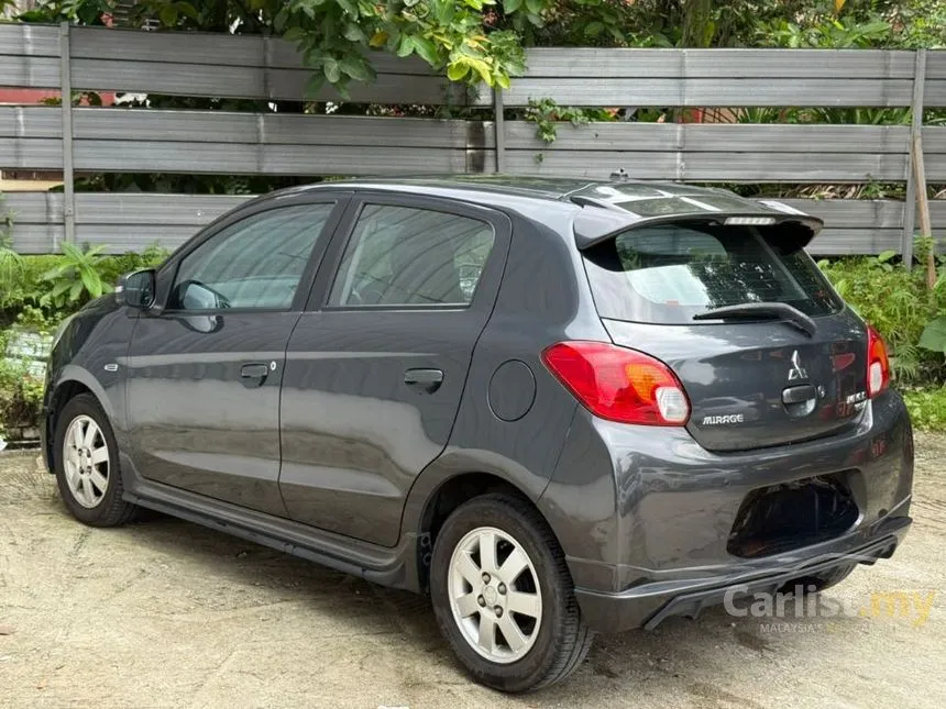 2015 Mitsubishi Mirage GS Hatchback