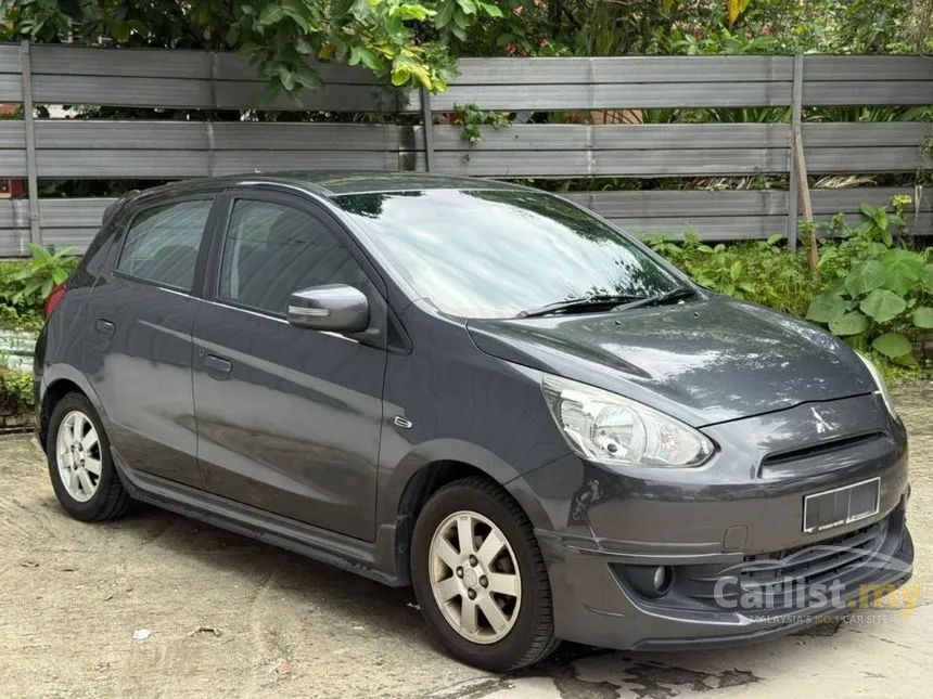 2015 Mitsubishi Mirage GS Hatchback