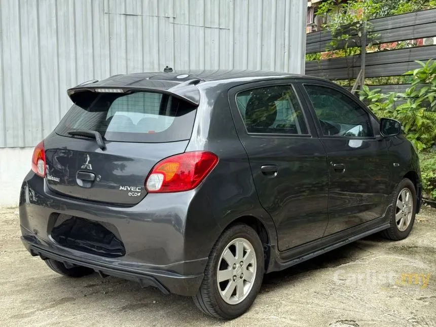 2015 Mitsubishi Mirage GS Hatchback
