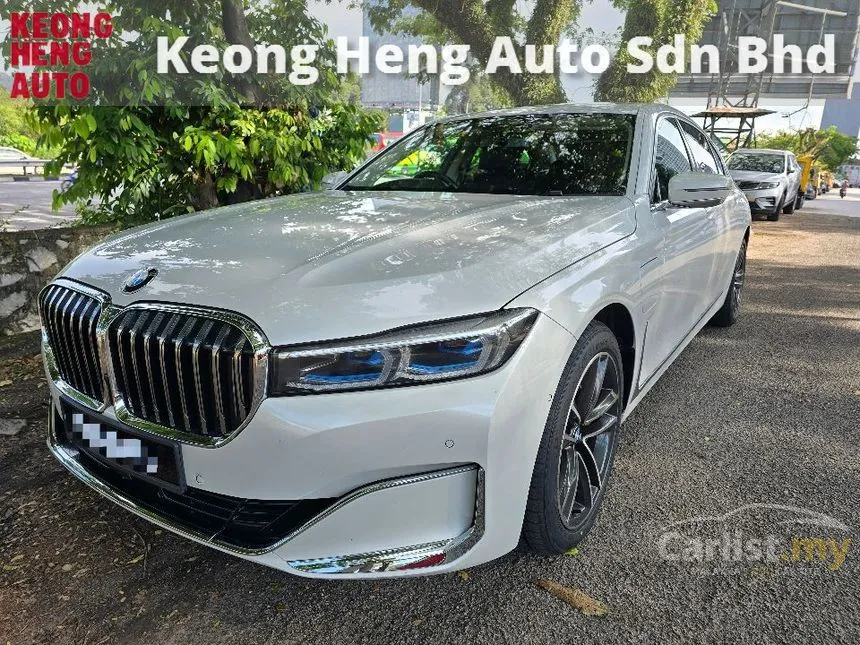2019 BMW 740Le xDrive Pure Excellence Sedan