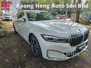 2019 BMW 740Le 3.0 xDrive Pure Excellence Sedan
