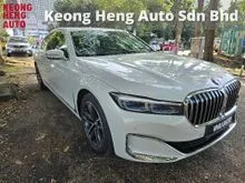 YEAR MADE 2019 BMW 740Le 3.0 xDrive Pure Excellence NEW FACELIFT 63k km Only Under Battery Warranty to 2028