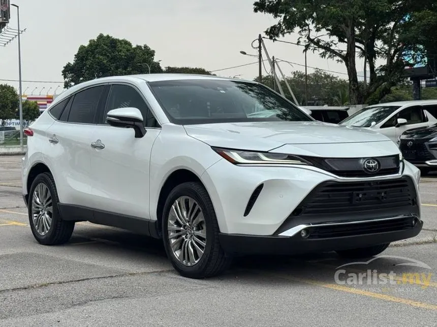 2023 Toyota Harrier Z SUV