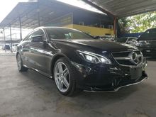 2014 Mercedes-Benz E250 AMG COUPE