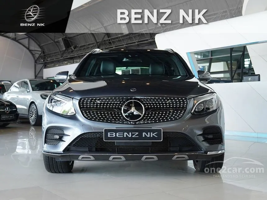 2017 Mercedes-Benz GLC250 d 4MATIC AMG Dynamic SUV