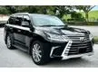 Used 2016 Lexus LX570 5.7 (A) Direct Owner / Low Interest / 1 Years Warranty / Accident Free / No Flood / Negotiable