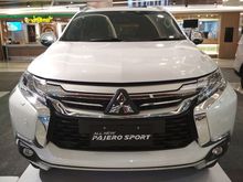Ready Mitsubishi Pajero Sport Dakar 4x4 2016 Sunroof