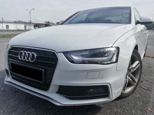 AUDI A4 1.8(A) TFSI S-LINE NEW FACELIFT SUNROOF 100% ACCIDENT FREE LOW MILE LIKE NEW