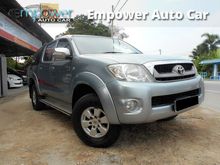 Toyota Hilux 2.5G (A) D4-D TURBO DIESEL HIGH-SPEC CAR KING TIP-TOP