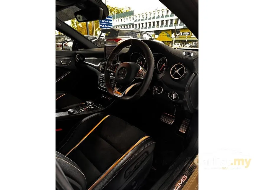 2014 Mercedes-Benz CLA45 AMG 4MATIC Light Aluminium Trim Coupe