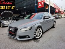 *NANO GREY* Audi A4 1.8 (A) TFSI PADDEL SHIFT LEATHER SEAT CBU LOCAL 1YRS WARRANTY 2012