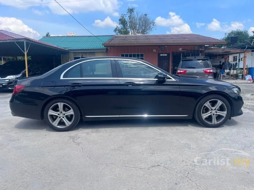 2016 Mercedes-Benz E200 Avantgarde Sedan