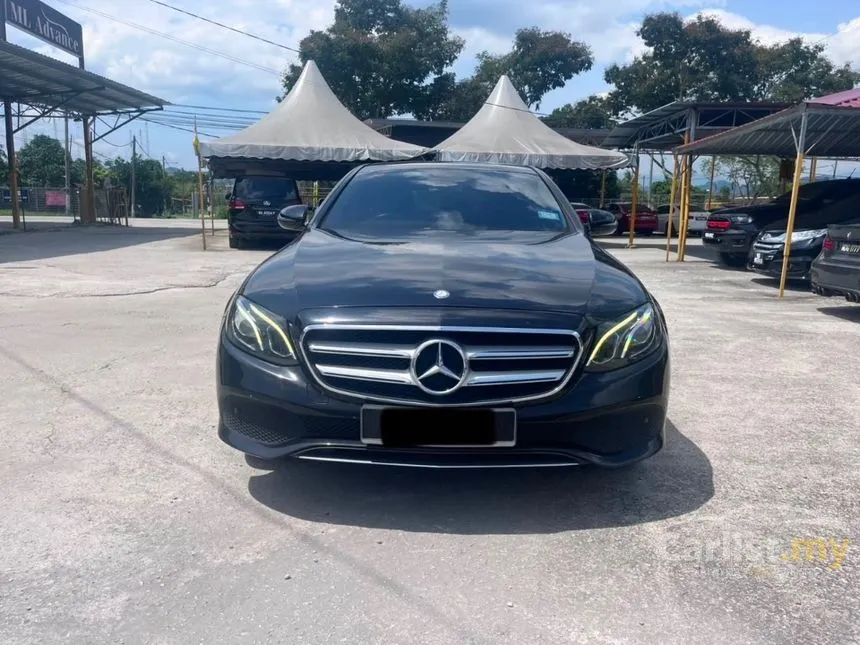 2016 Mercedes-Benz E200 Avantgarde Sedan