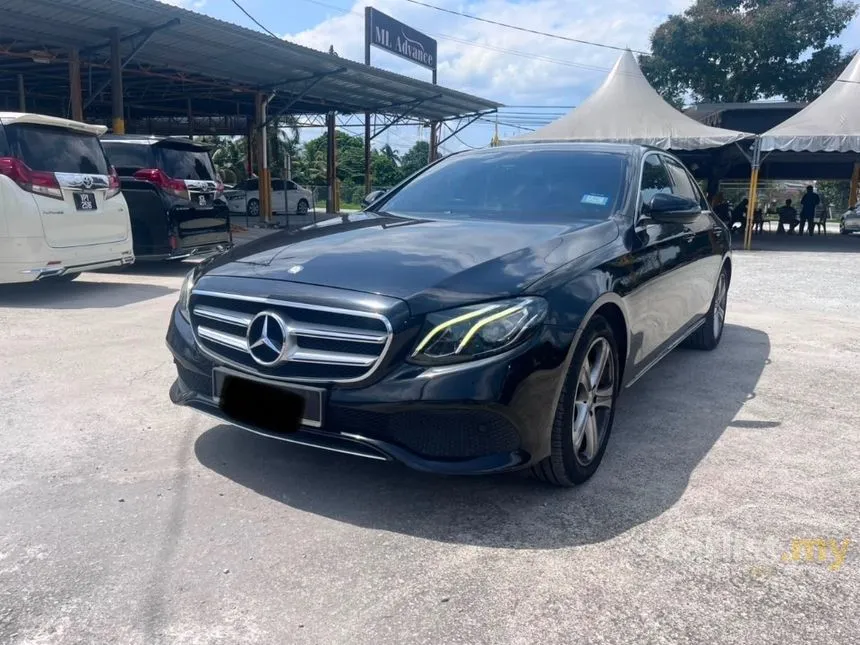 2016 Mercedes-Benz E200 Avantgarde Sedan