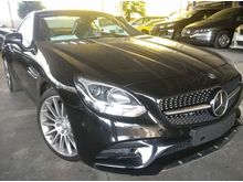 2016 Mercedes-Benz SLC300 2.0 AMG Convertible