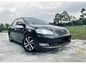 2005 Toyota Corolla Altis 1.8 G Sedan