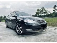 2005 Toyota Corolla Altis 1.8 G Cash Only Clear Stock Unit Sedan