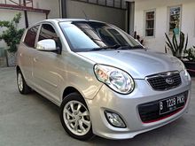 KIA Picanto 1.1 SE 2011 Manual Silver Km 20rb Asli , Antik