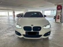 2017 BMW 118i 1.5 M Sport Hatchback
