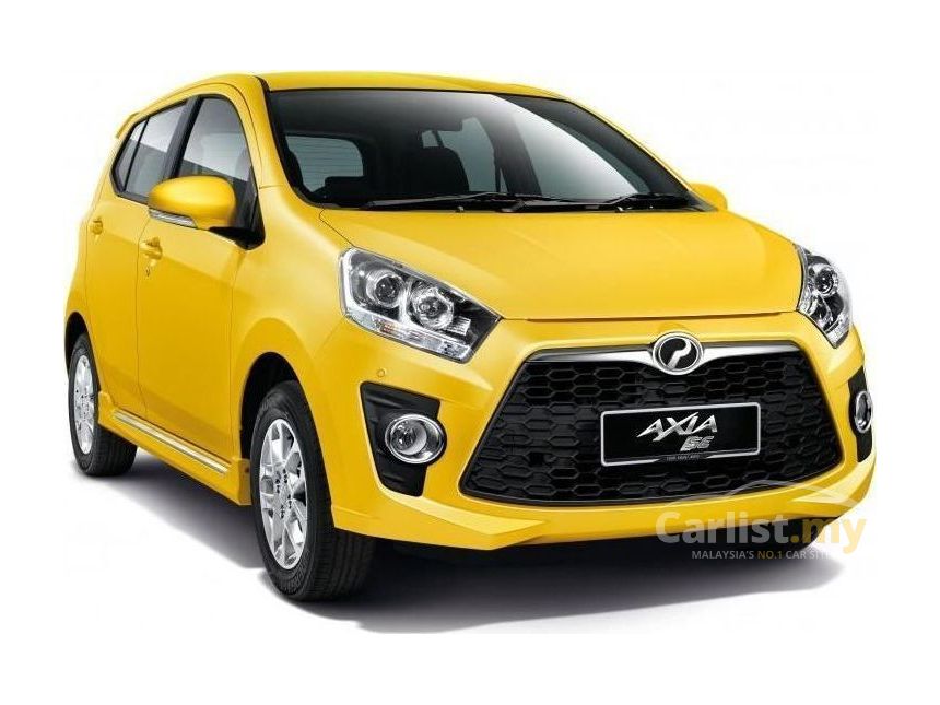 Perodua AXIA 2015 1.0 in Selangor Automatic White for RM 