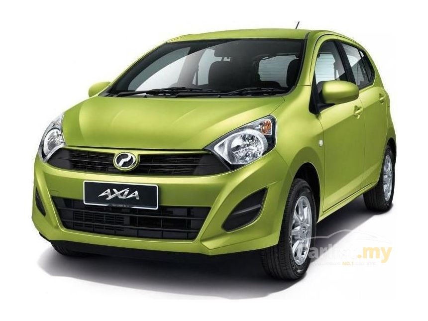 New 2015 Perodua AXIA 1.0 FULL LOAN  Carlist.my